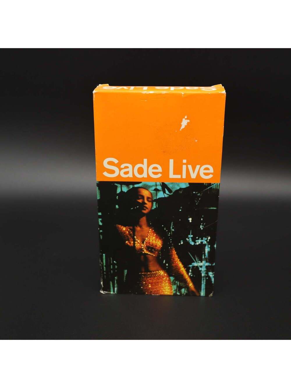 Sade Live VHS Tape 1994 Epic Music Video Concert Performance Smooth Operator